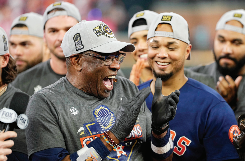MLB struggling to find next Dusty Baker, Dave Roberts